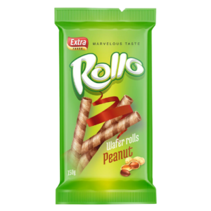 Ролери со кикирики 16% 150гр.