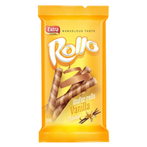 Ролери со вкус на ванила 150гр.