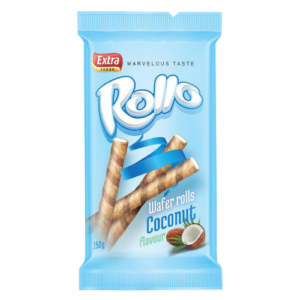 Ролери со вкус на кокос 150гр.